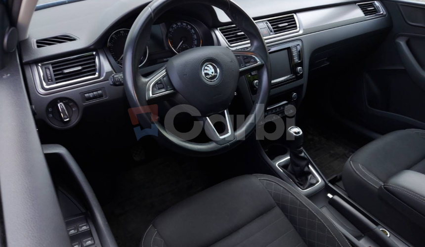 Škoda Rapid Spaceback SCOUT 1,2 TSI 81kw/110k, Style M6, 5dv (2015-2017)
