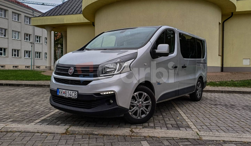 Fiat Talento 1.6 MTJ Twin turbo 145 1t L1H1