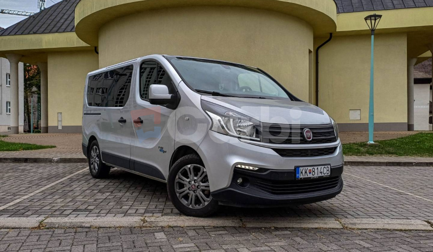 Fiat Talento 1.6 MTJ Twin turbo 145 1t L1H1