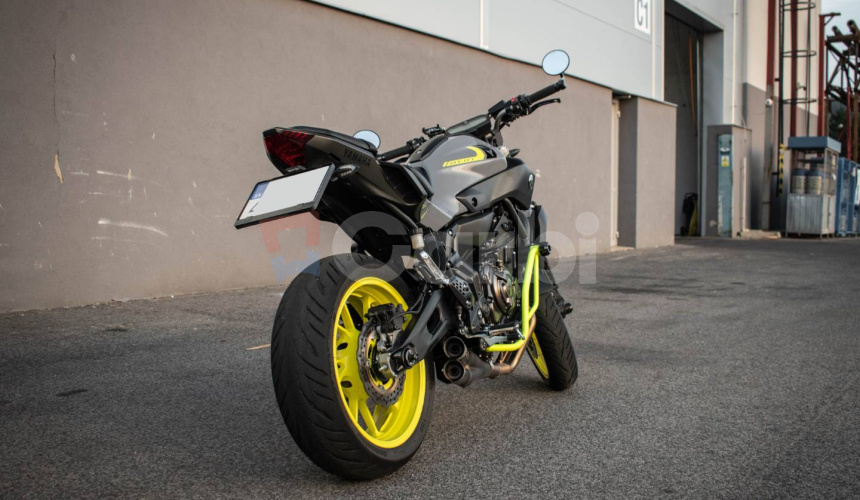 Yamaha MT-07 698ccm, 55kw, 6st.manuál,2miestne