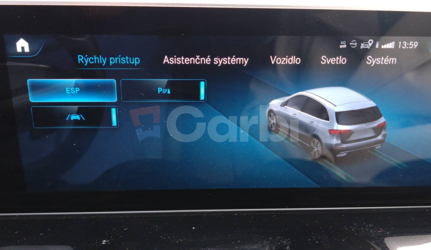 Mercedes-Benz B trieda 180 A/T