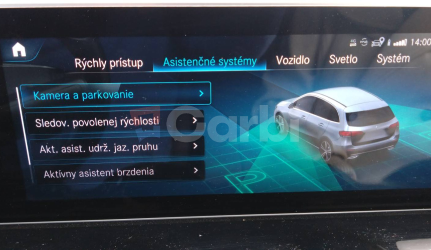 Mercedes-Benz B trieda 180 A/T