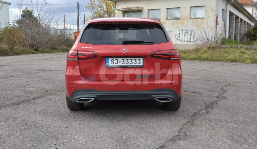 Mercedes-Benz B trieda 180 A/T