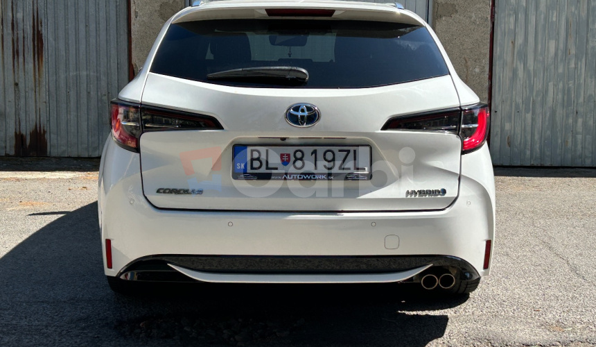Toyota Corolla Combi 2.0 Hybrid