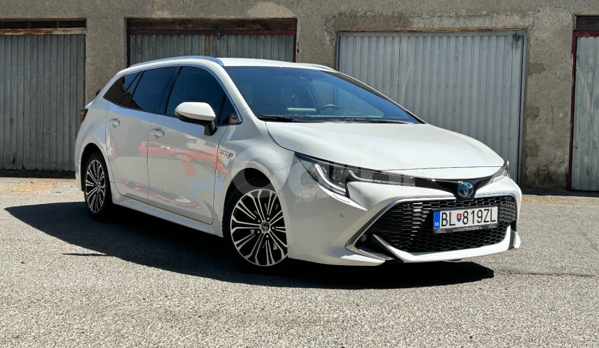 Toyota Corolla Combi 2.0 Hybrid