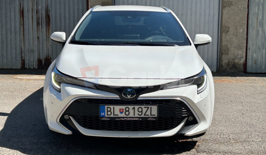 Toyota Corolla Combi 2.0 Hybrid