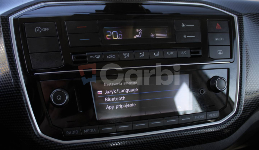 Volkswagen Up! Up 1.0 BMT EcoFuel 68k eco up!