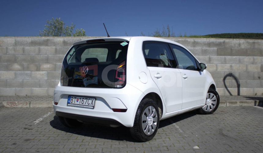 Volkswagen Up! Up 1.0 BMT EcoFuel 68k eco up!