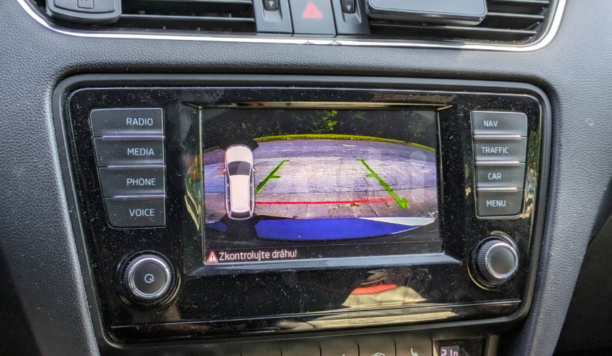 Škoda Octavia Combi 2.0 TDI DPF RS DSG