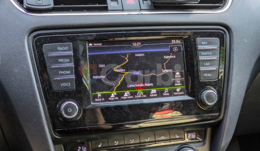 Škoda Octavia Combi 2.0 TDI DPF RS DSG