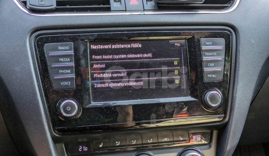 Škoda Octavia Combi 2.0 TDI DPF RS DSG