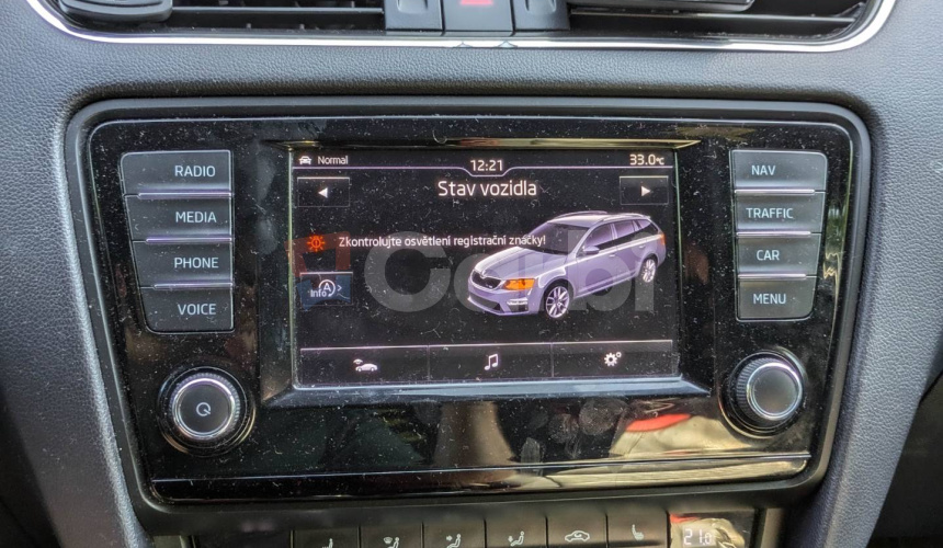 Škoda Octavia Combi 2.0 TDI DPF RS DSG