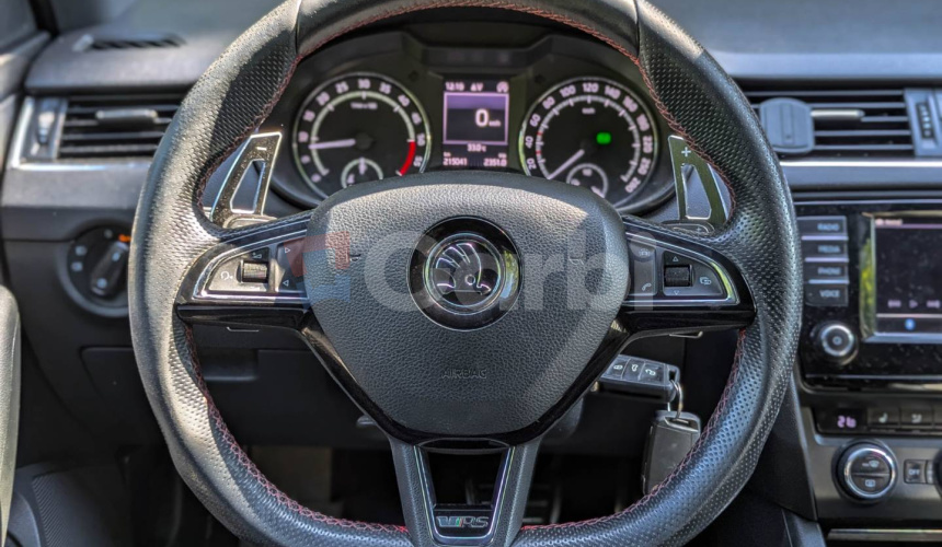 Škoda Octavia Combi 2.0 TDI DPF RS DSG