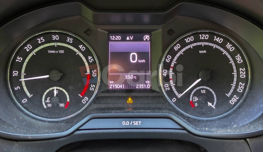 Škoda Octavia Combi 2.0 TDI DPF RS DSG