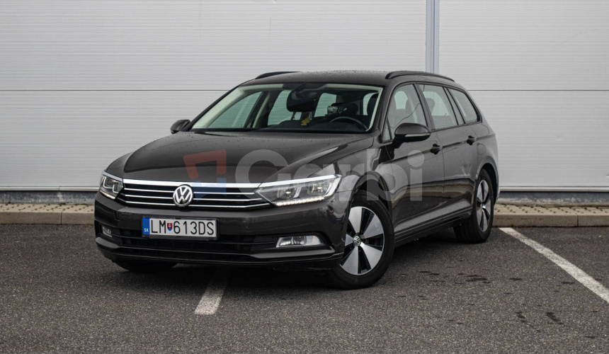 Volkswagen Passat Variant 2.0 TDI 110kW DSG Pôvodný lak