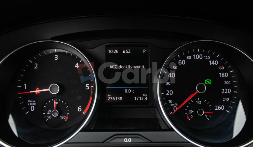 Volkswagen Passat Variant 2.0 TDI 110kW DSG Pôvodný lak