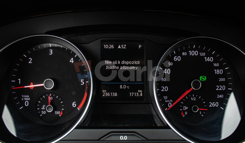 Volkswagen Passat Variant 2.0 TDI 110kW DSG Pôvodný lak