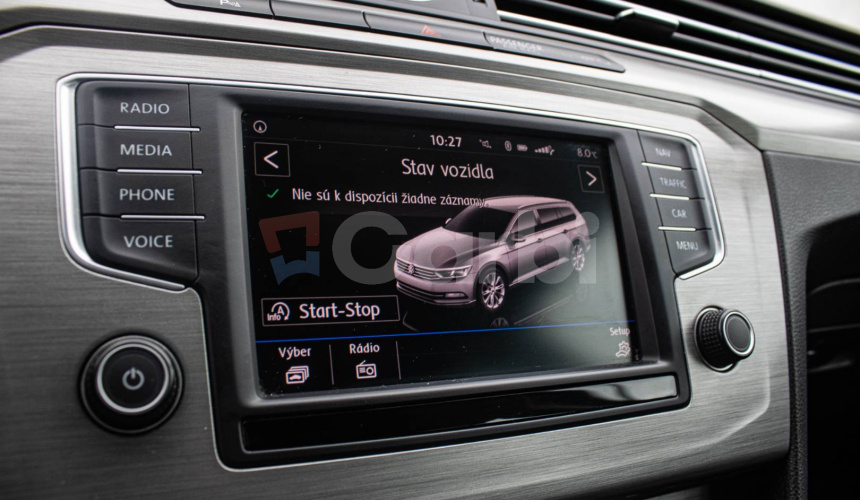 Volkswagen Passat Variant 2.0 TDI 110kW DSG Pôvodný lak