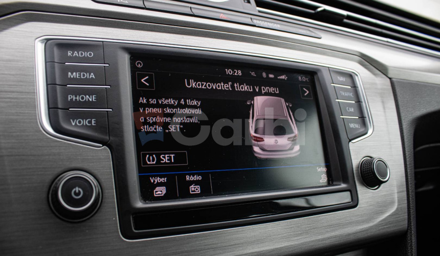 Volkswagen Passat Variant 2.0 TDI 110kW DSG Pôvodný lak