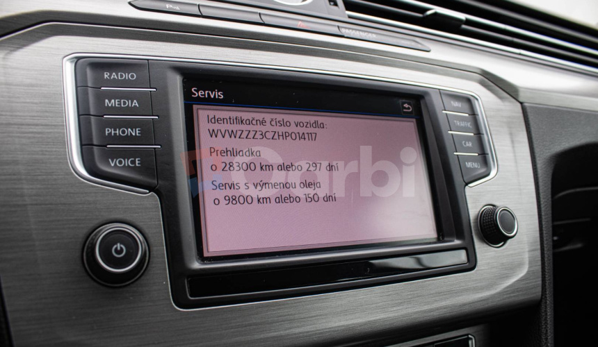 Volkswagen Passat Variant 2.0 TDI 110kW DSG Pôvodný lak