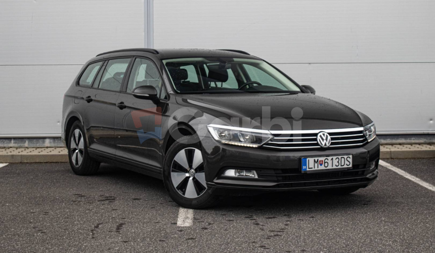 Volkswagen Passat Variant 2.0 TDI 110kW DSG Pôvodný lak