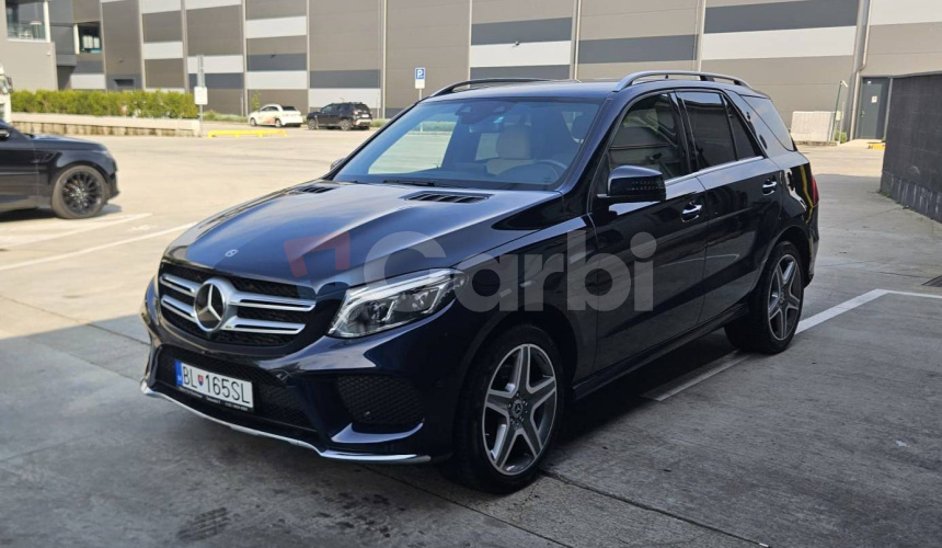 Mercedes-Benz GLE Trieda 350d, 190kw, AT9, 4-matic, AMG paket