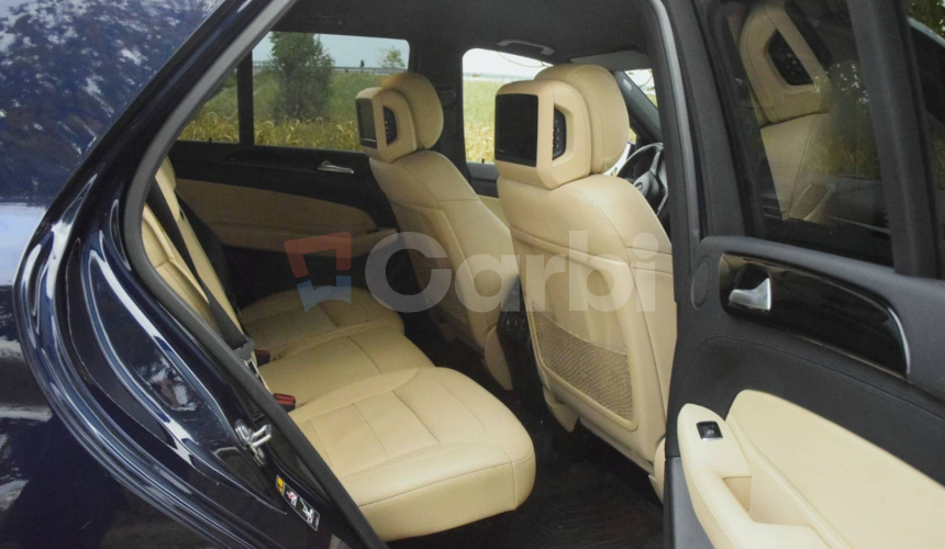 Mercedes-Benz GLE Trieda 350d, 190kw, AT9, 4-matic, AMG paket