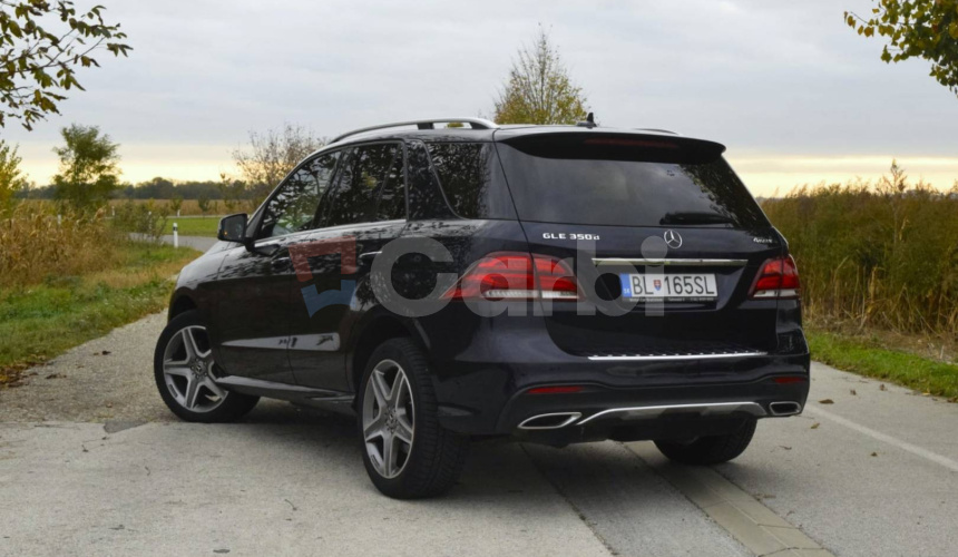 Mercedes-Benz GLE Trieda 350d, 190kw, AT9, 4-matic, AMG paket