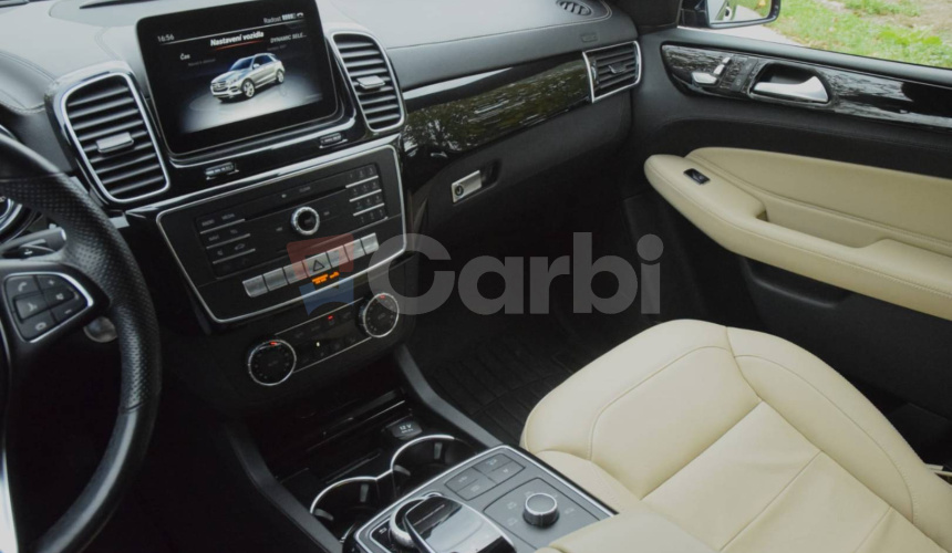 Mercedes-Benz GLE Trieda 350d, 190kw, AT9, 4-matic, AMG paket