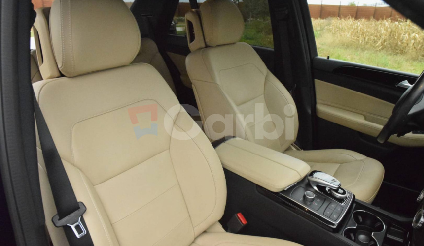 Mercedes-Benz GLE Trieda 350d, 190kw, AT9, 4-matic, AMG paket