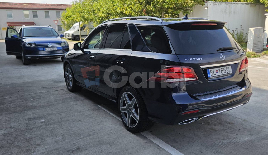Mercedes-Benz GLE Trieda 350d, 190kw, AT9, 4-matic, AMG paket