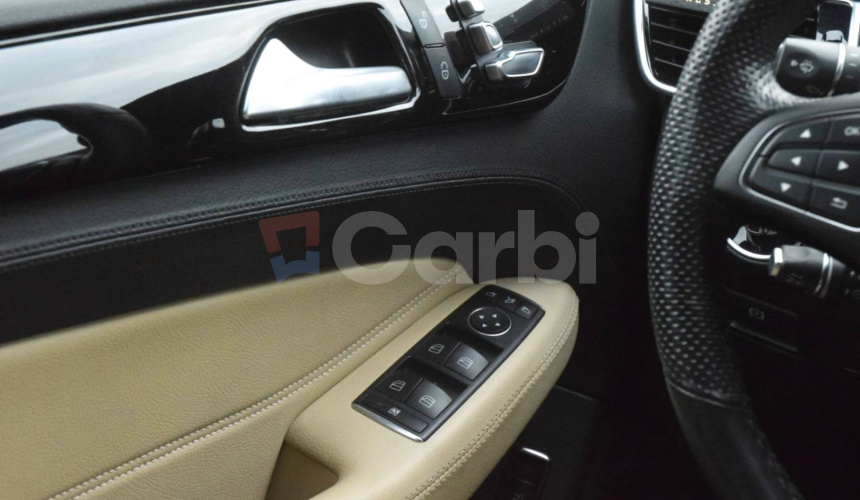 Mercedes-Benz GLE Trieda 350d, 190kw, AT9, 4-matic, AMG paket