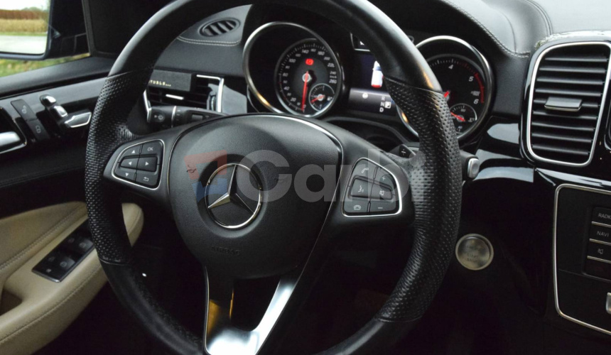 Mercedes-Benz GLE Trieda 350d, 190kw, AT9, 4-matic, AMG paket