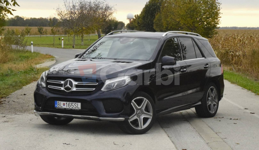 Mercedes-Benz GLE Trieda 350d, 190kw, AT9, 4-matic, AMG paket