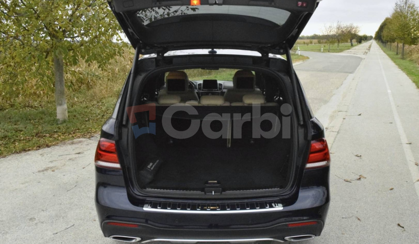 Mercedes-Benz GLE Trieda 350d, 190kw, AT9, 4-matic, AMG paket