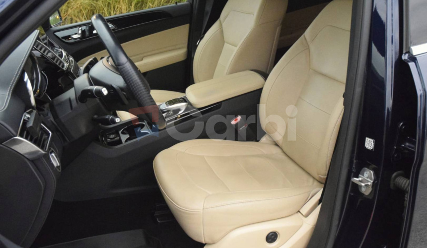 Mercedes-Benz GLE Trieda 350d, 190kw, AT9, 4-matic, AMG paket