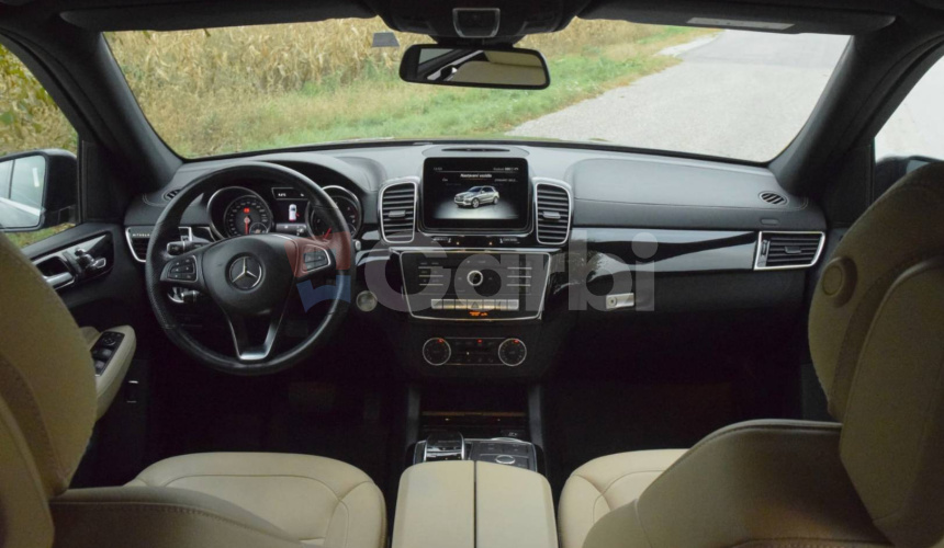Mercedes-Benz GLE Trieda 350d, 190kw, AT9, 4-matic, AMG paket