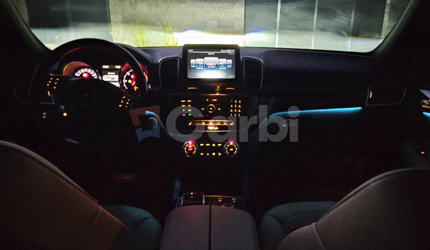 Mercedes-Benz GLE Trieda 350d, 190kw, AT9, 4-matic, AMG paket