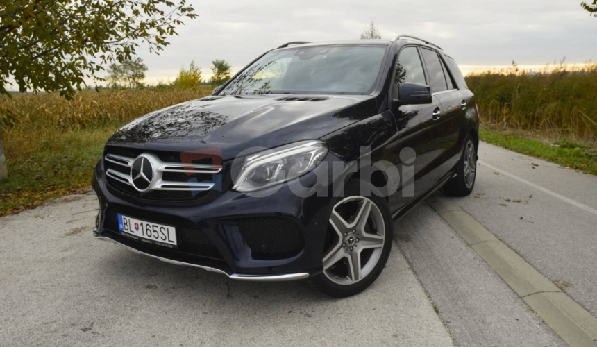 Mercedes-Benz GLE Trieda 350d, 190kw, AT9, 4-matic, AMG paket
