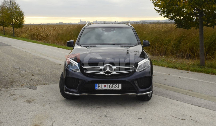 Mercedes-Benz GLE Trieda 350d, 190kw, AT9, 4-matic, AMG paket