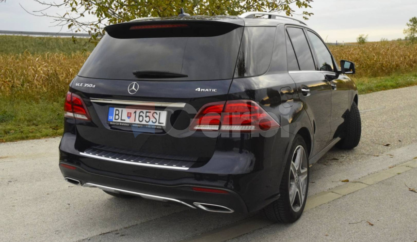 Mercedes-Benz GLE Trieda 350d, 190kw, AT9, 4-matic, AMG paket