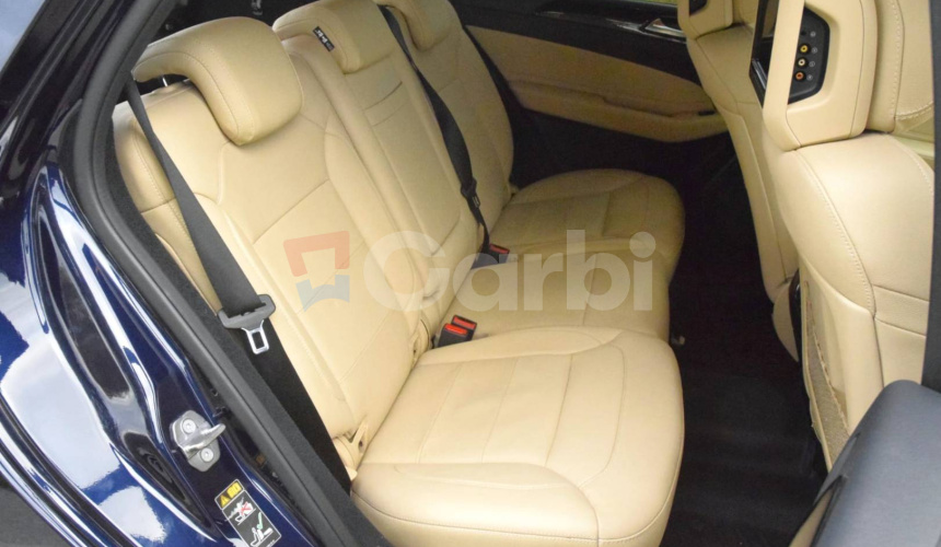 Mercedes-Benz GLE Trieda 350d, 190kw, AT9, 4-matic, AMG paket