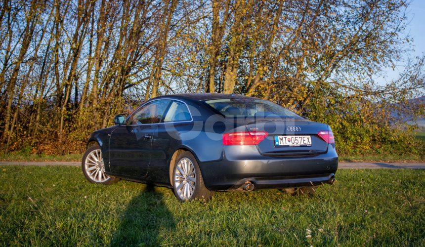 Audi A5 2.7 TDI Multitronic, 140kW, A/T, veľmi pekný stav