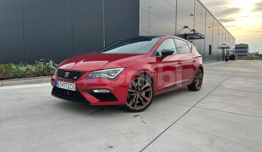 Seat Leon 2.0 TSI 290 Cupra DSG