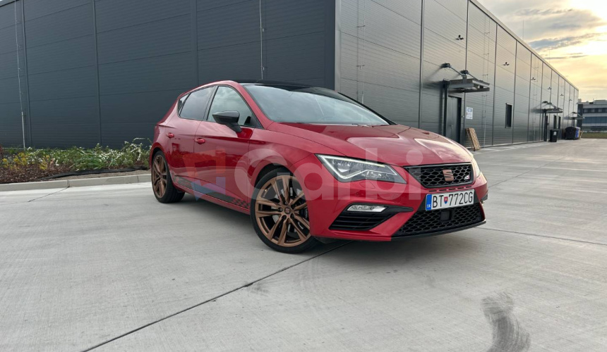 Seat Leon 2.0 TSI 290 Cupra DSG
