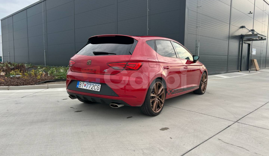 Seat Leon 2.0 TSI 290 Cupra DSG
