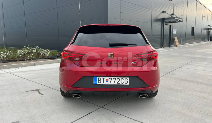 Seat Leon 2.0 TSI 290 Cupra DSG