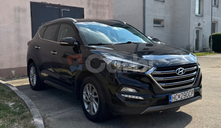 Hyundai Tucson IX35 1.7 85kW