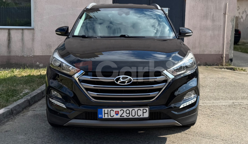 Hyundai Tucson IX35 1.7 85kW