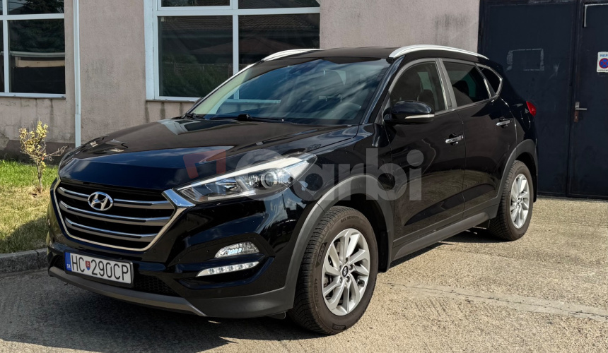 Hyundai Tucson IX35 1.7 85kW